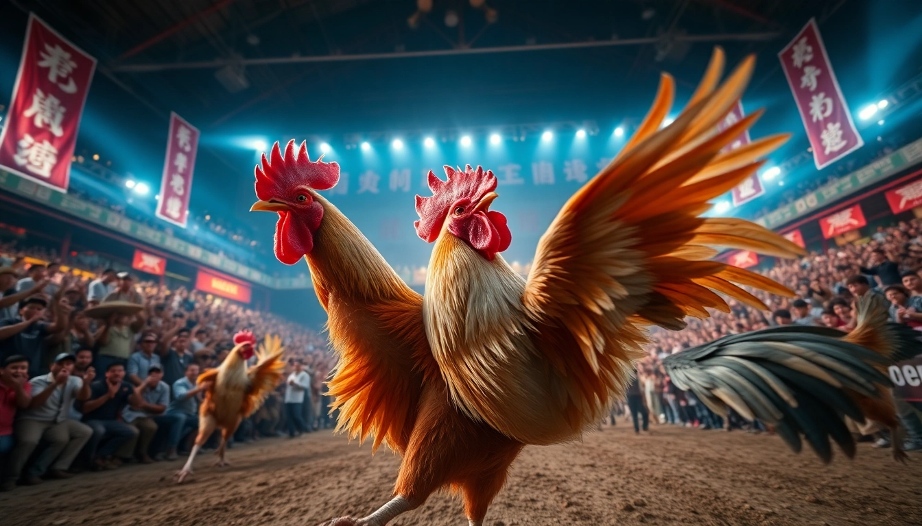 Mastering SV368win.live: Expert Insights into Online Cockfighting in 2025