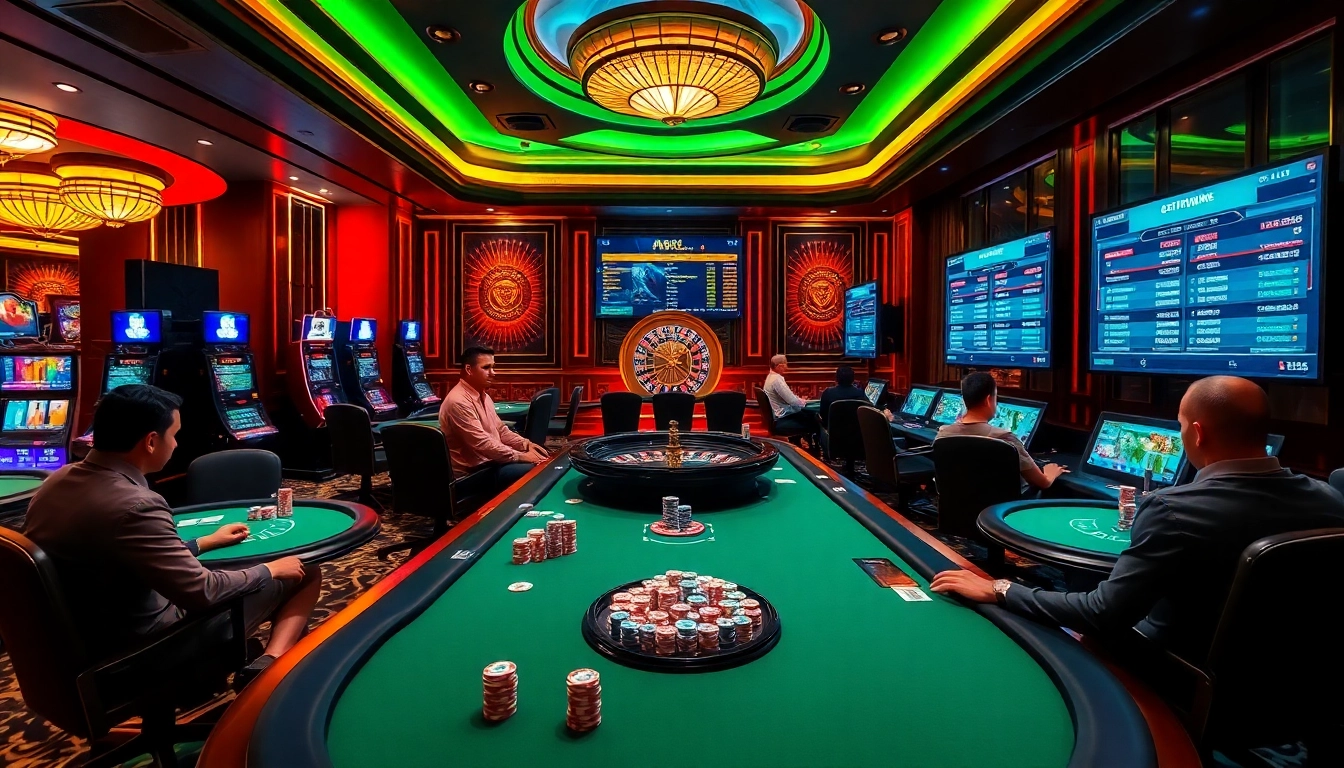 Experience high-stakes action at 8daywin.live with thrilling poker tables and vibrant slot machines.